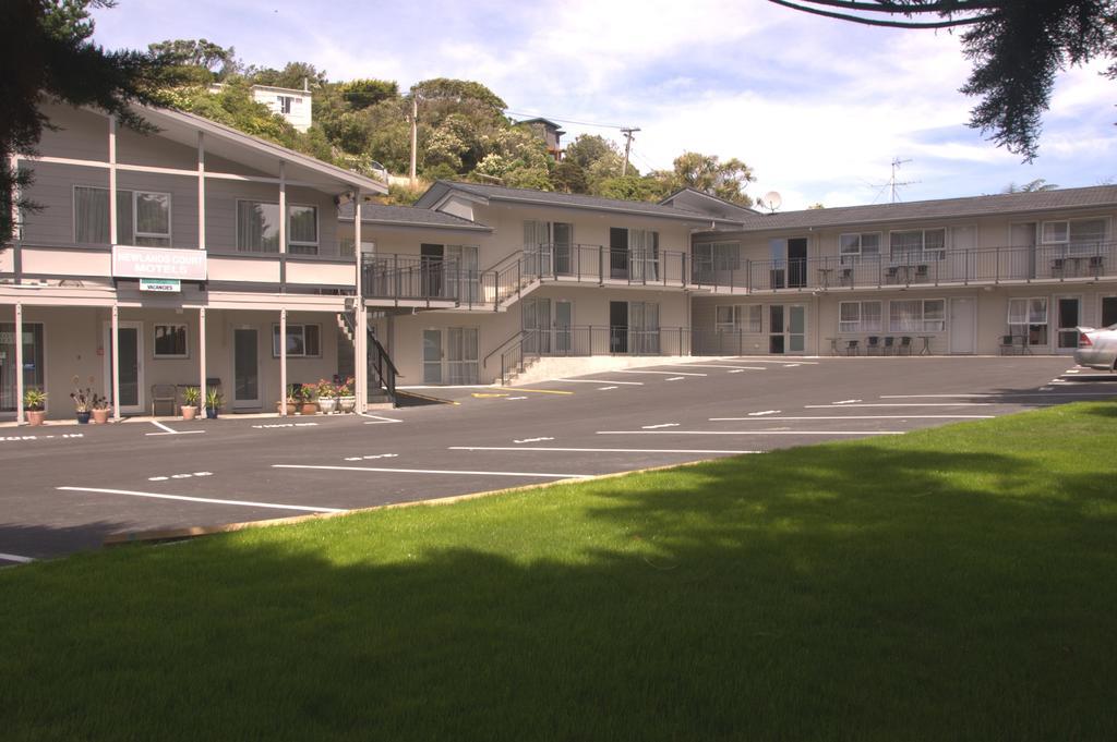 Newlands Court Motel Уелингтън Екстериор снимка