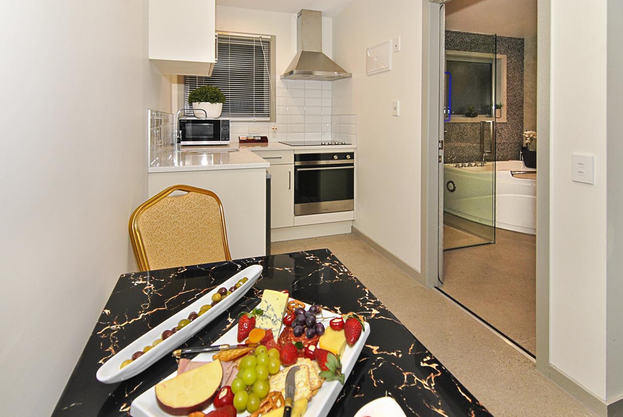 Newlands Court Motel Уелингтън Екстериор снимка