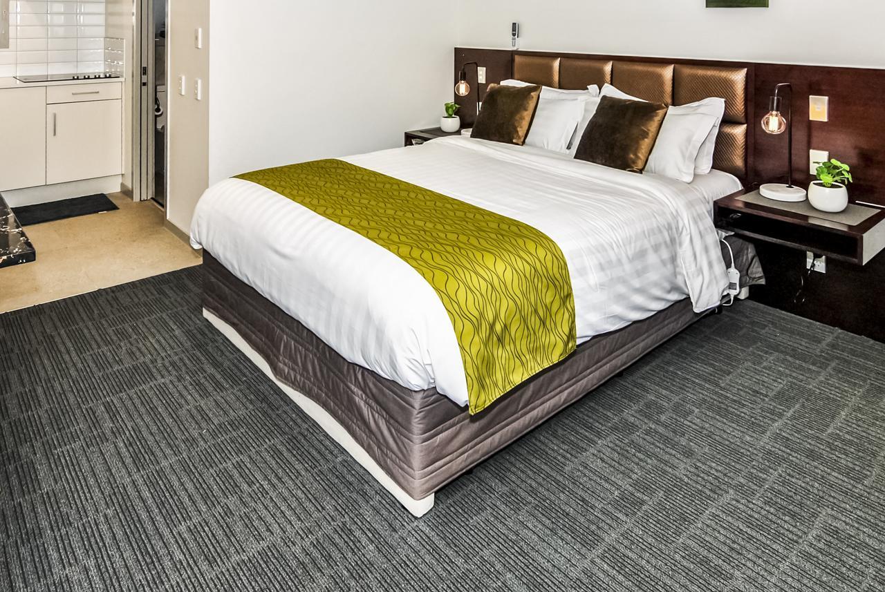 Newlands Court Motel Уелингтън Екстериор снимка