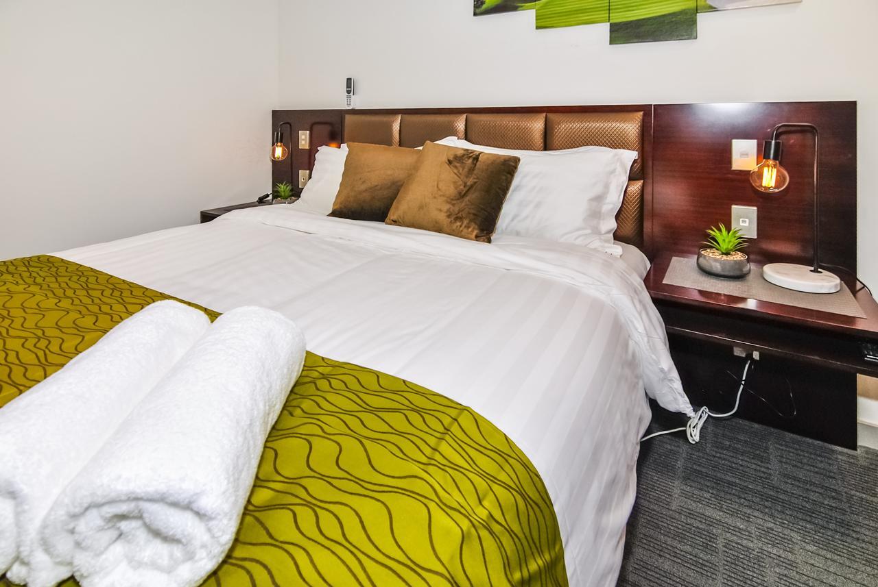 Newlands Court Motel Уелингтън Екстериор снимка
