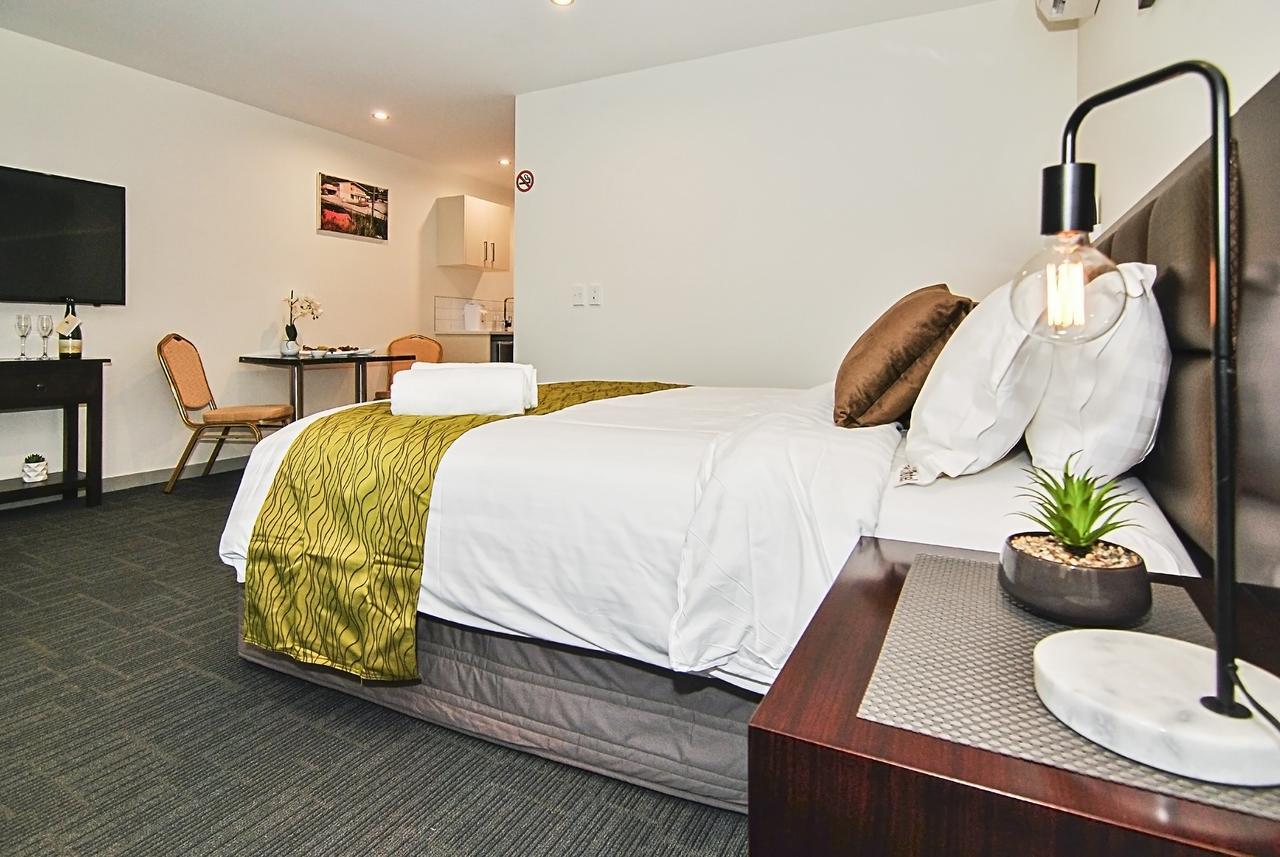 Newlands Court Motel Уелингтън Екстериор снимка
