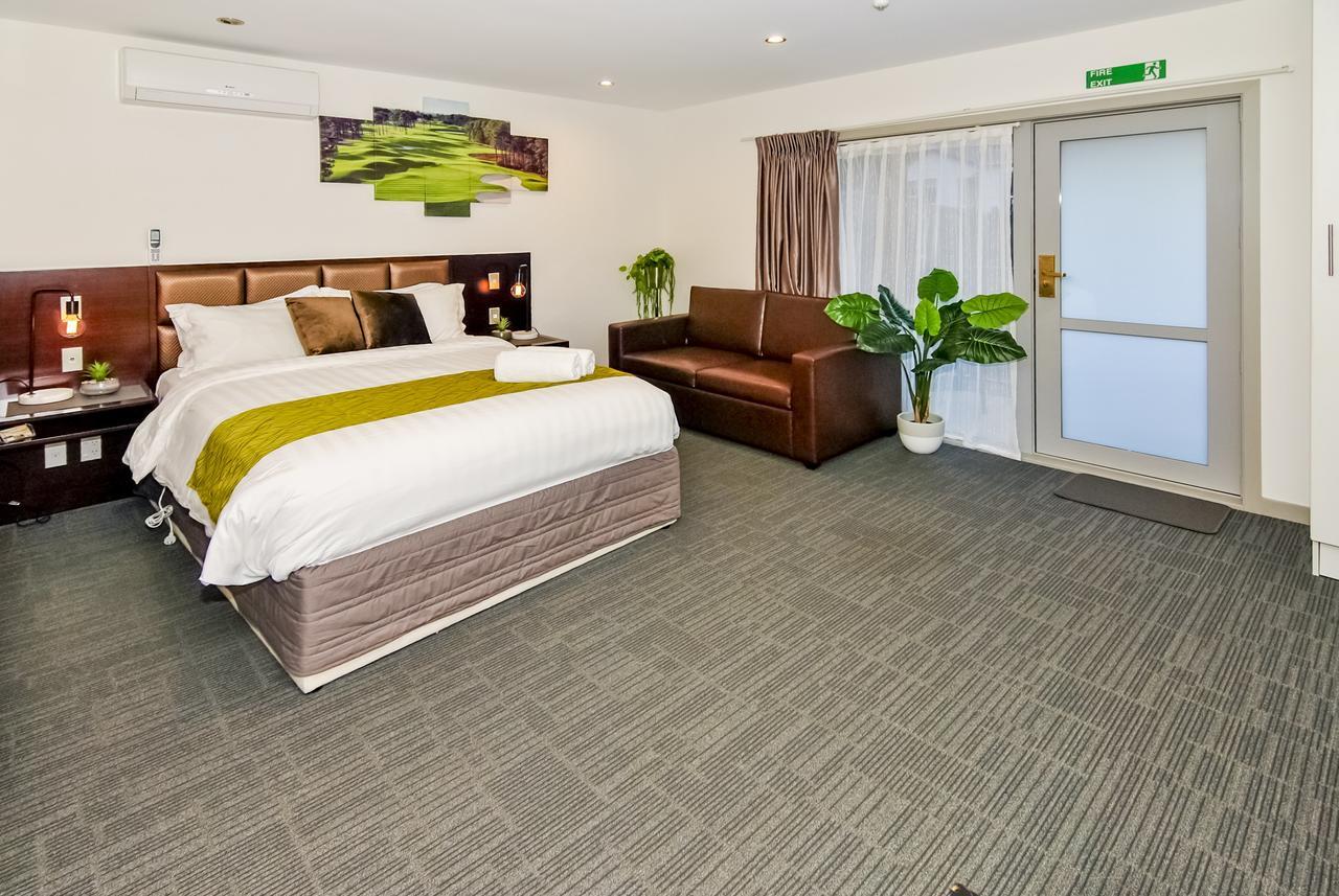 Newlands Court Motel Уелингтън Екстериор снимка