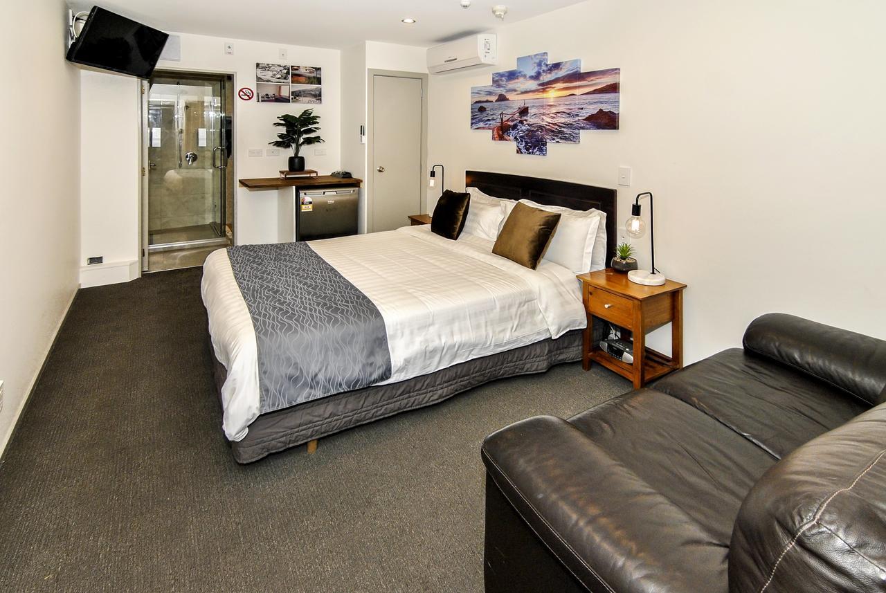 Newlands Court Motel Уелингтън Екстериор снимка