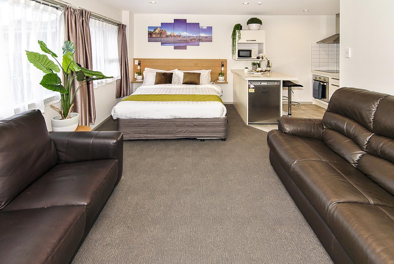 Newlands Court Motel Уелингтън Екстериор снимка