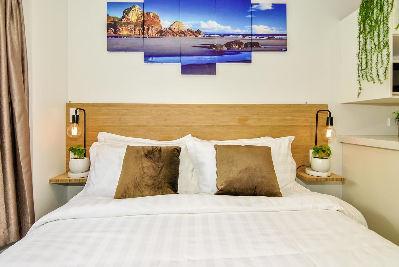 Newlands Court Motel Уелингтън Екстериор снимка