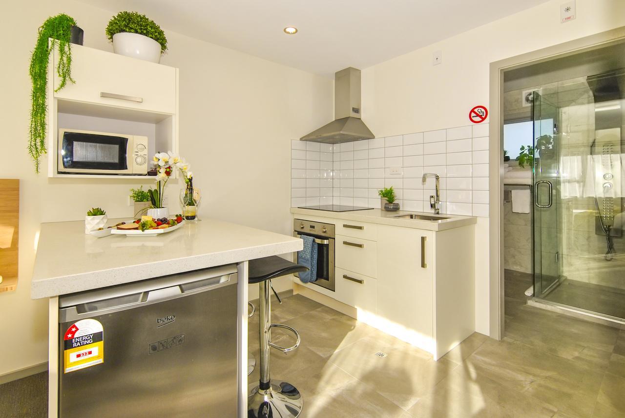 Newlands Court Motel Уелингтън Екстериор снимка