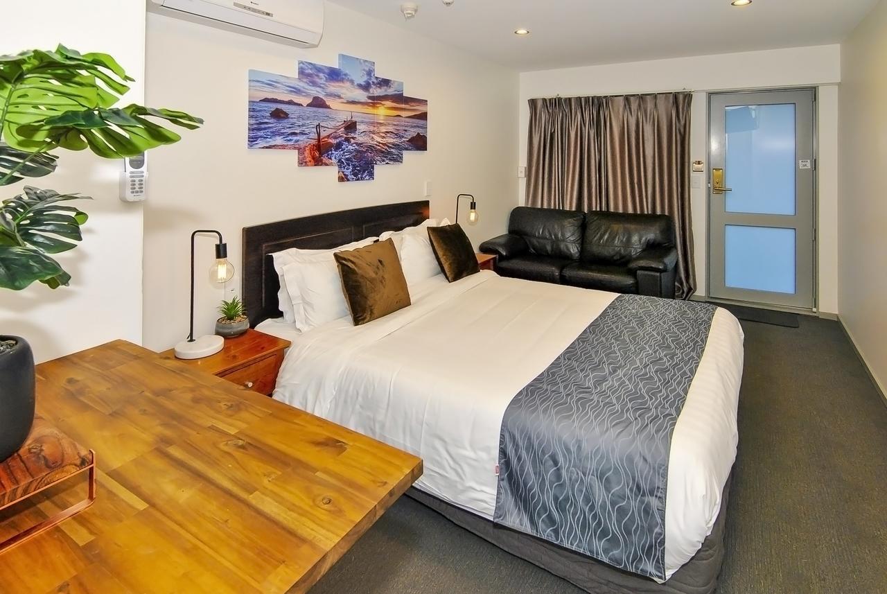 Newlands Court Motel Уелингтън Екстериор снимка