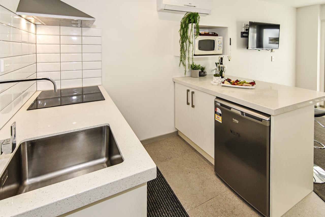 Newlands Court Motel Уелингтън Екстериор снимка