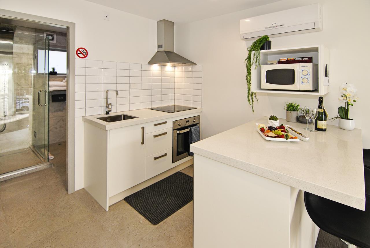 Newlands Court Motel Уелингтън Екстериор снимка