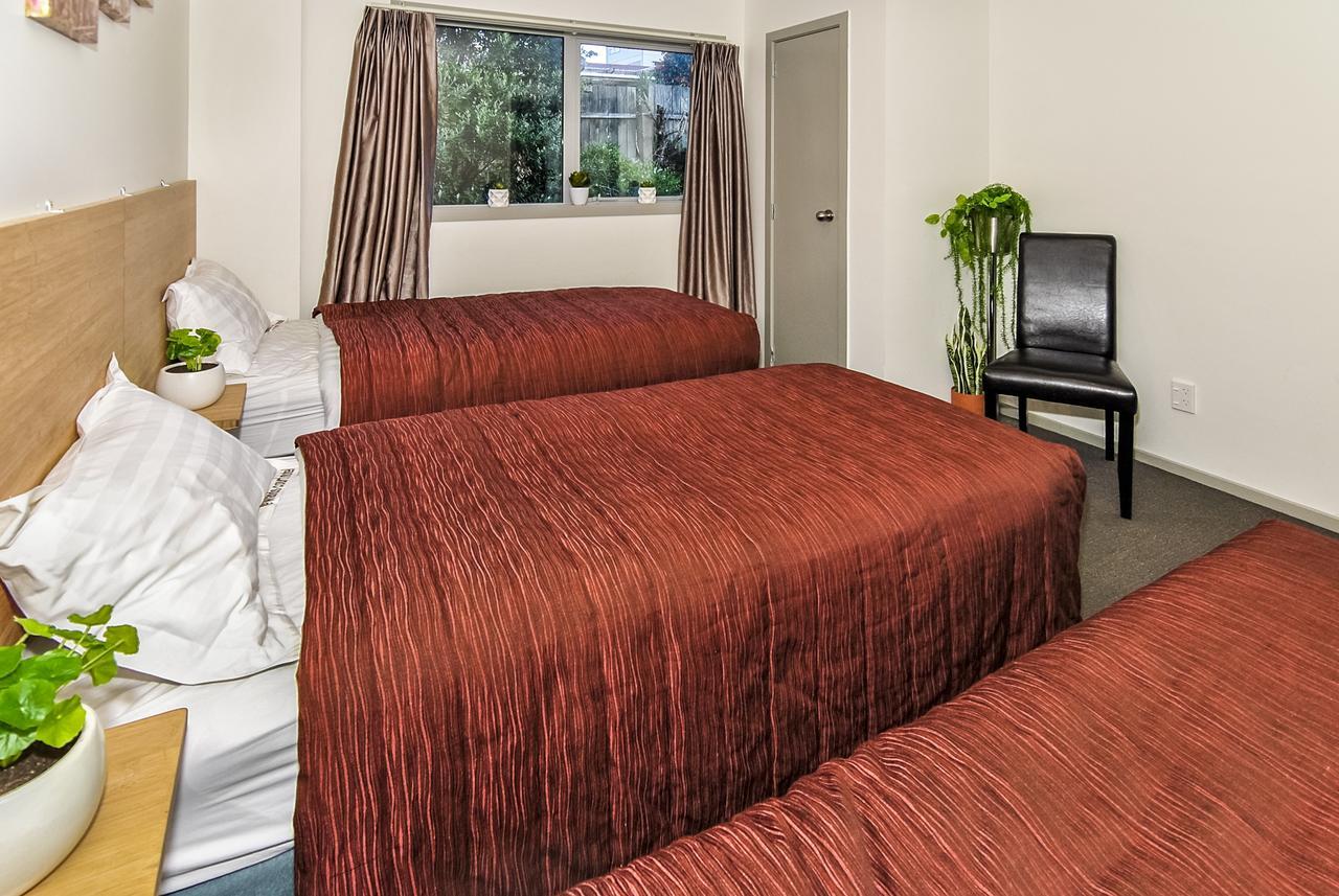 Newlands Court Motel Уелингтън Екстериор снимка