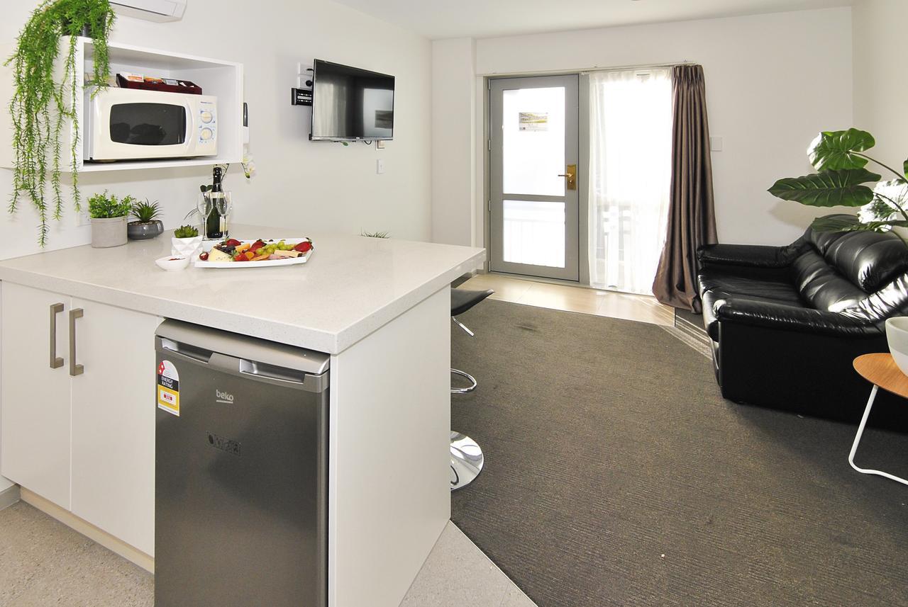 Newlands Court Motel Уелингтън Екстериор снимка