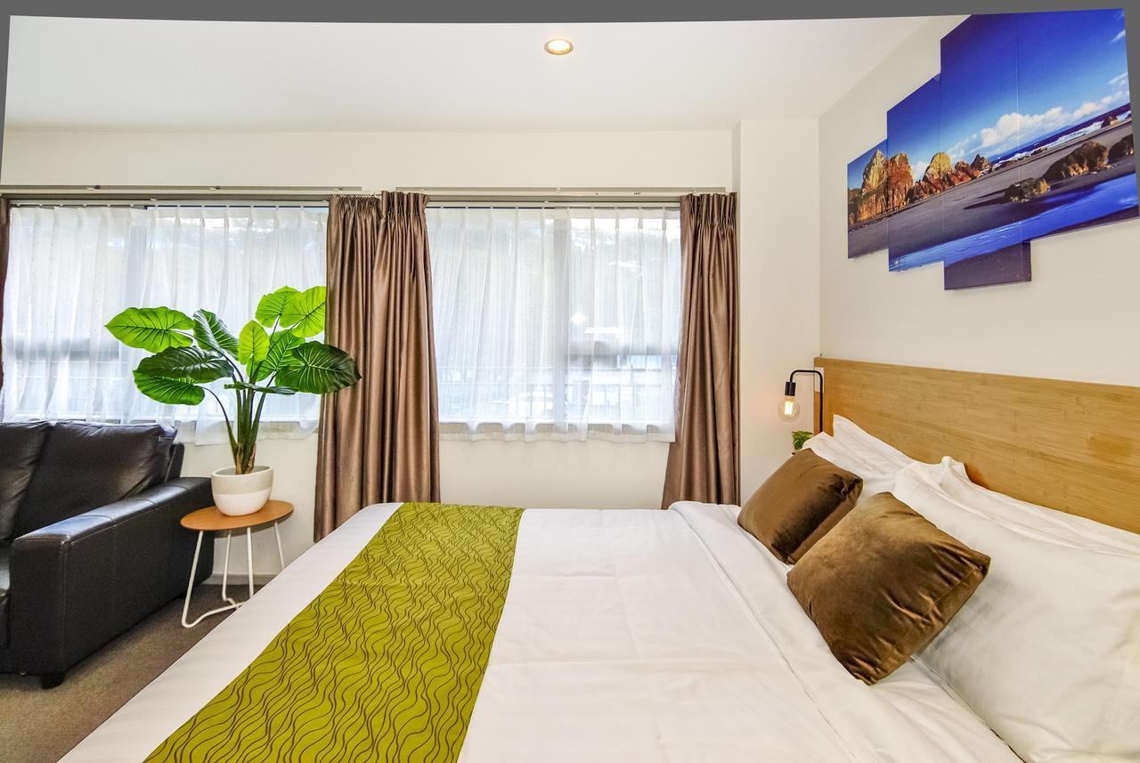 Newlands Court Motel Уелингтън Екстериор снимка