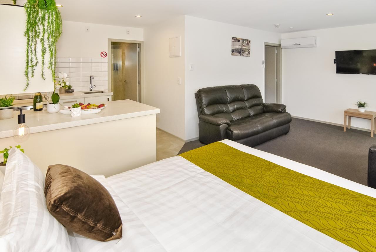 Newlands Court Motel Уелингтън Екстериор снимка