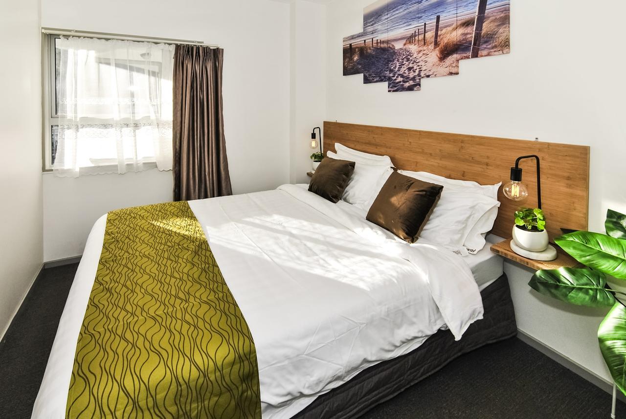 Newlands Court Motel Уелингтън Екстериор снимка