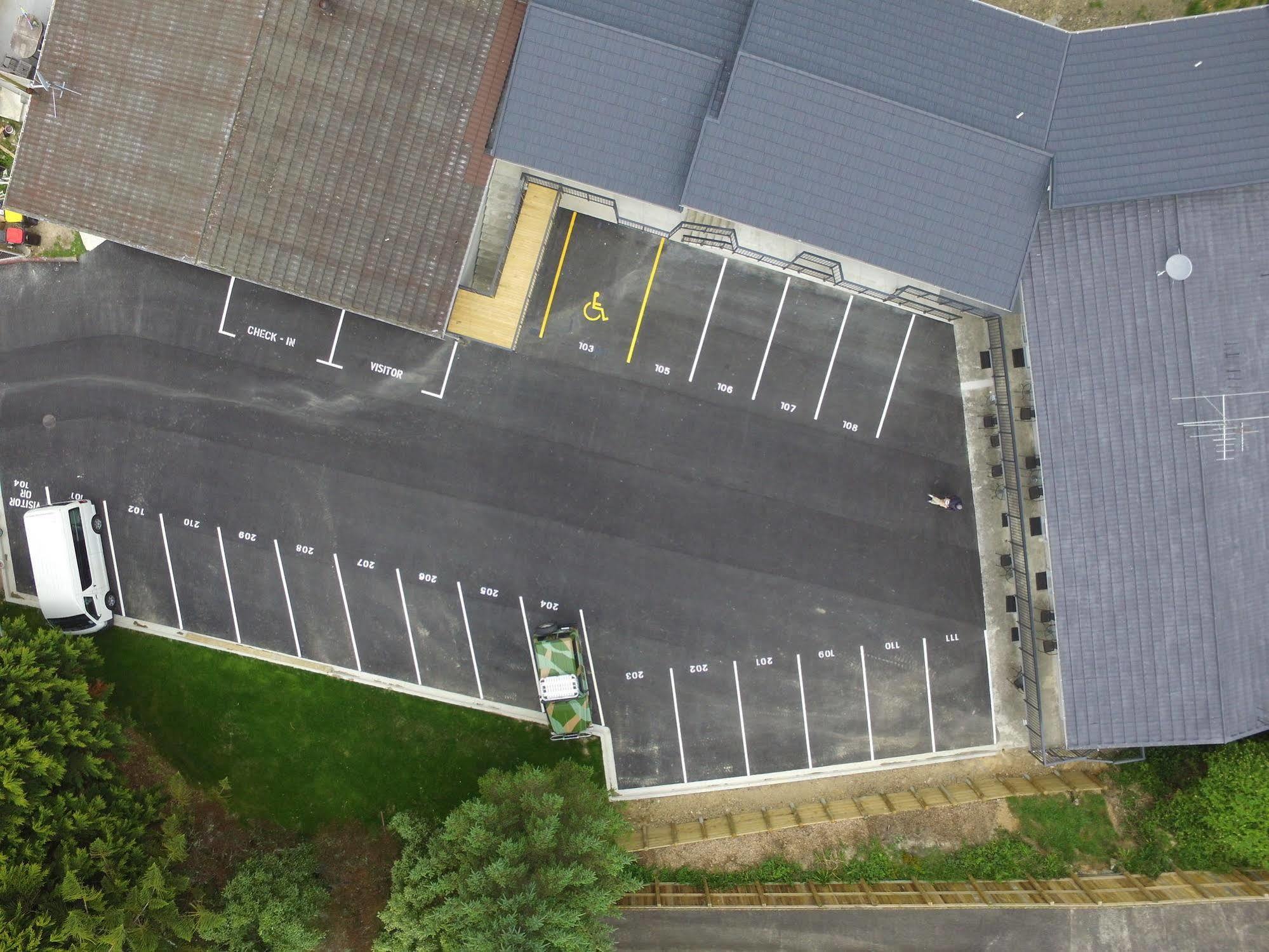 Newlands Court Motel Уелингтън Екстериор снимка